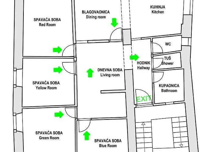 Puntin Apartament *