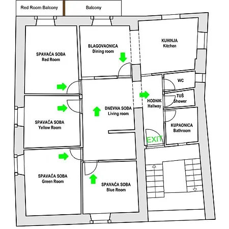 Puntin Apartament *